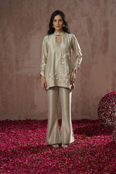 Farah Set - Champagne