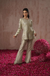 Irish set -Champagne