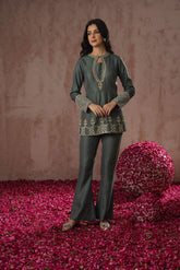 Zareen Set -Emerald