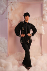 Starlit co-ord set (Black)