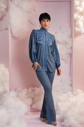 Cosmic whispers (Denim)