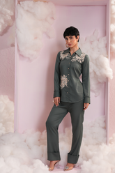 Secret garden (Bottle Green)