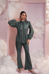 Cosmic whispers (Bottle Green)