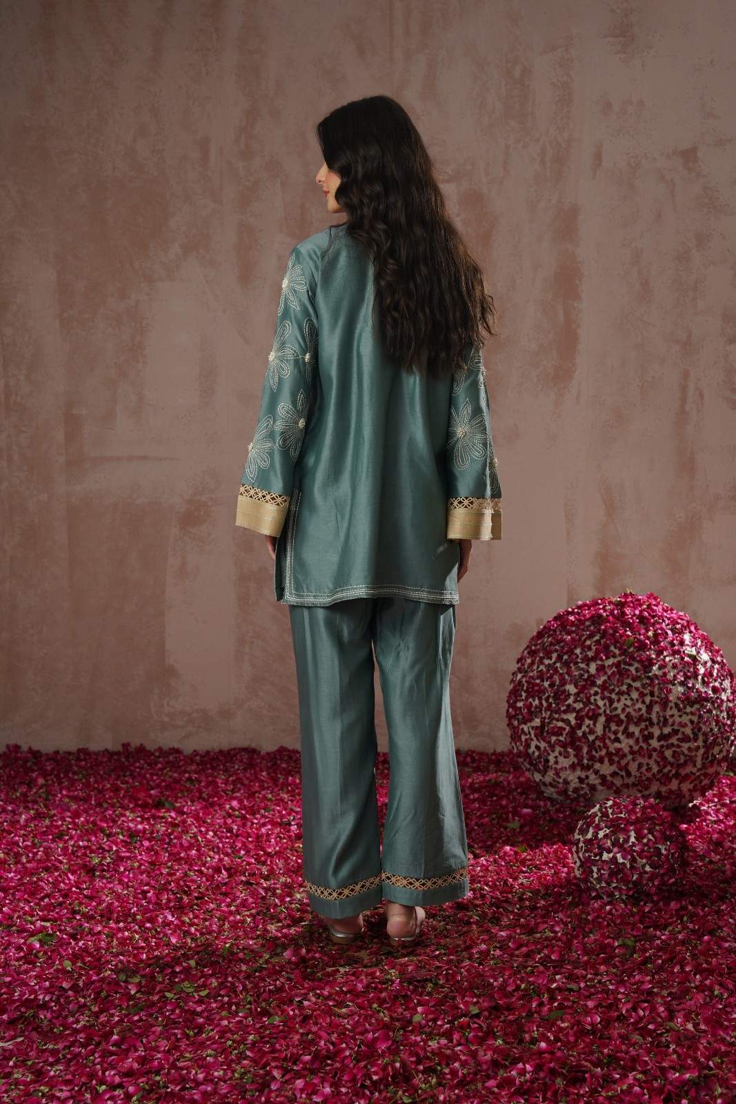 Marguerite Set - Teal