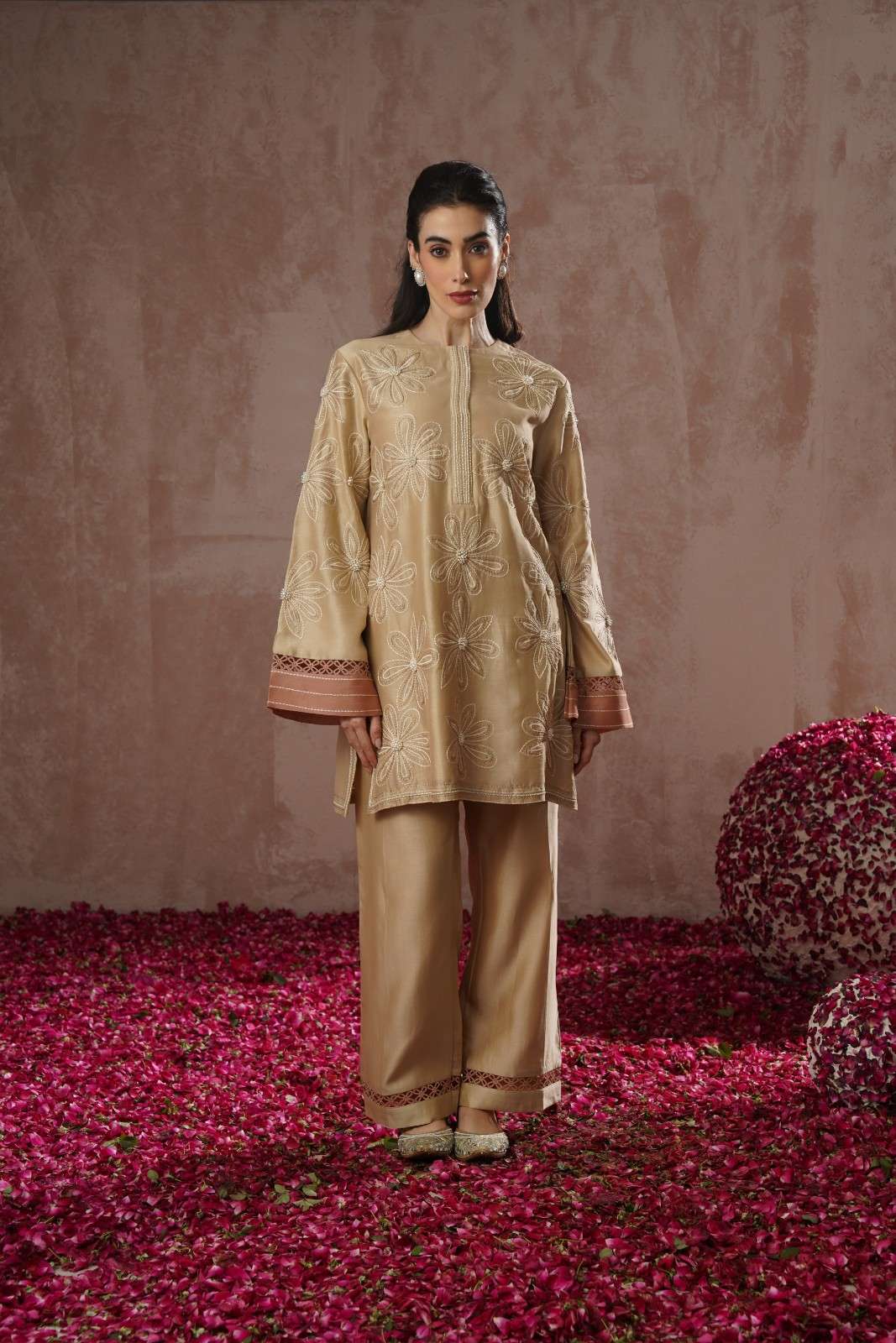 Marguerite Set - Beige