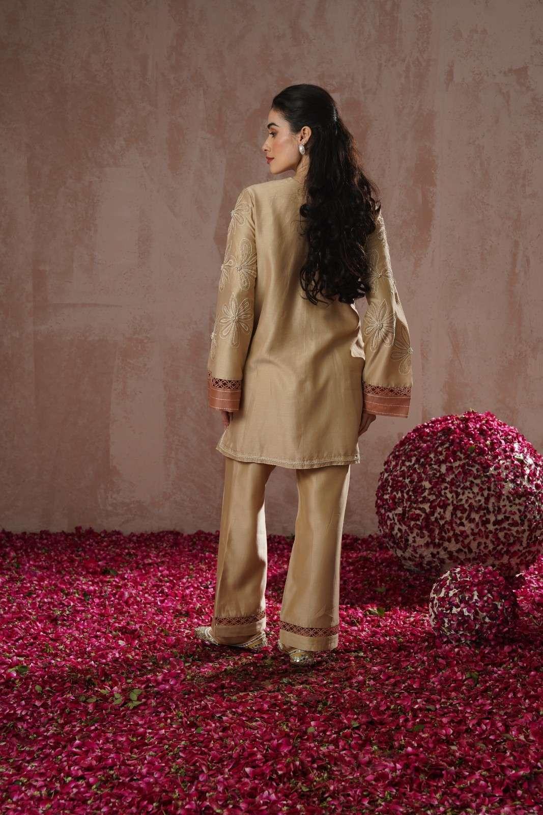 Marguerite Set - Beige