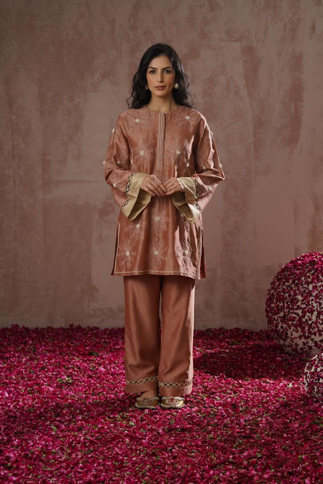 Marguerite Set - Rose