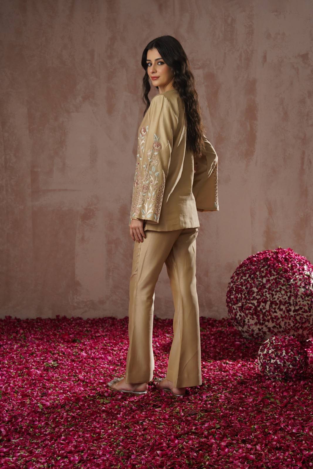 Maison Fleur Set - Beige