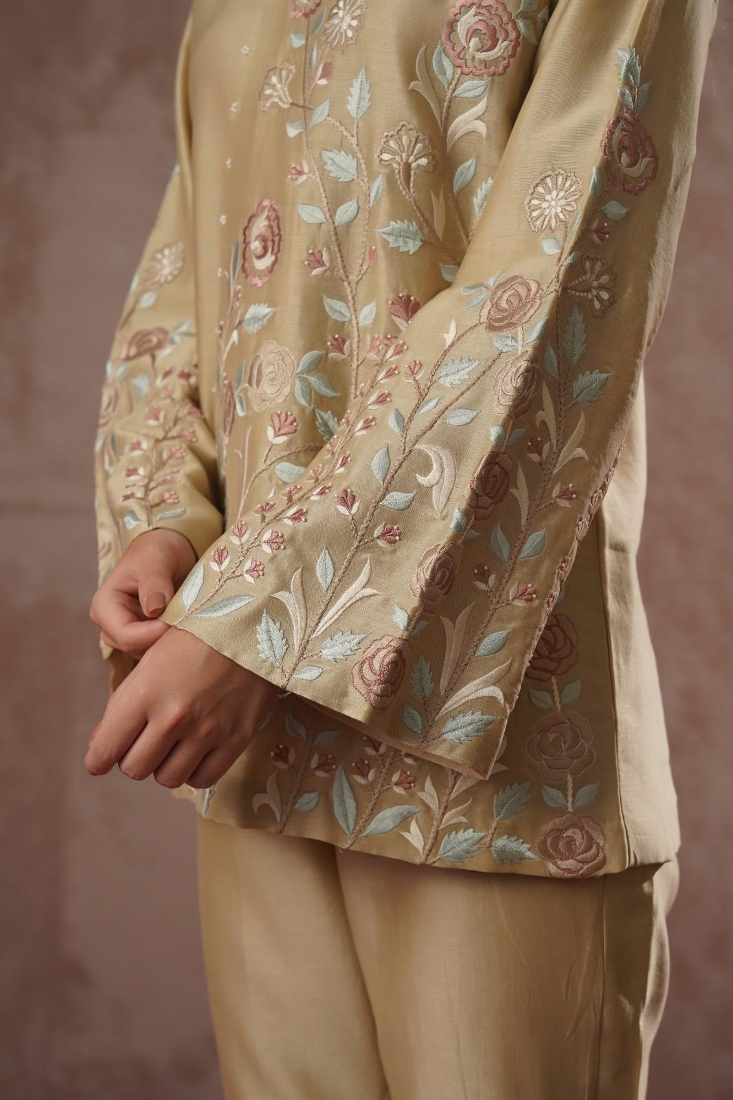 Maison Fleur Set - Beige