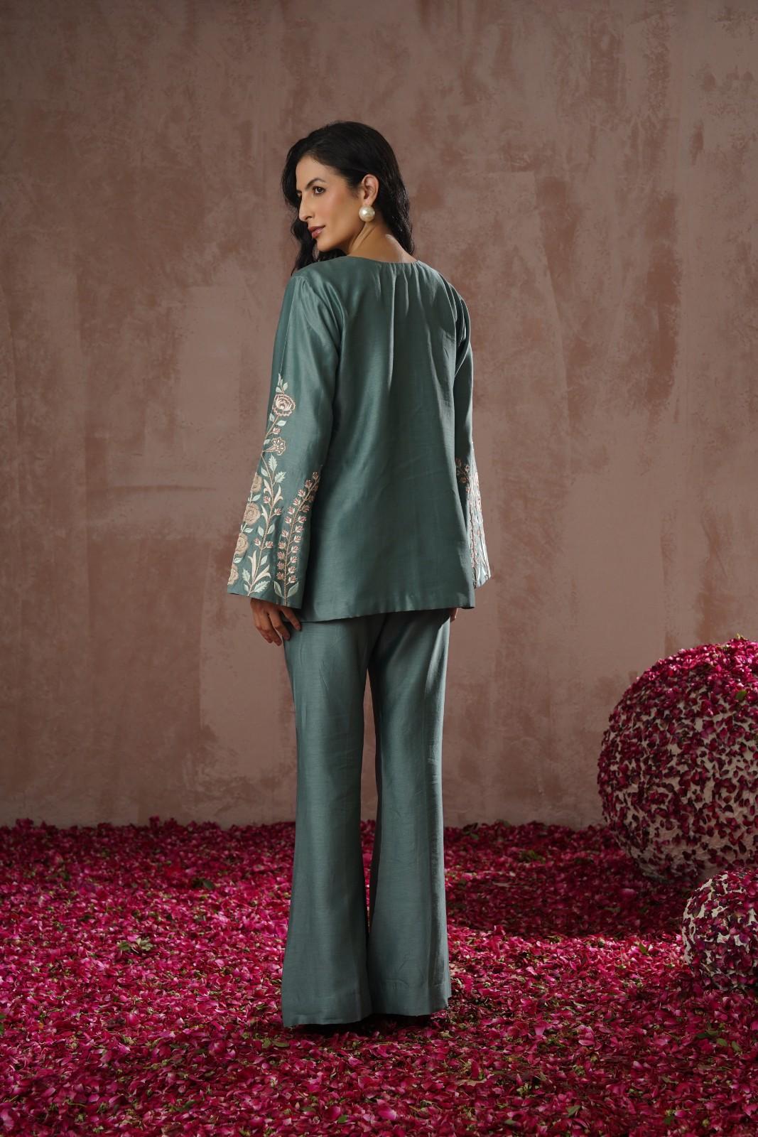 Maison Fleur Set - Teal