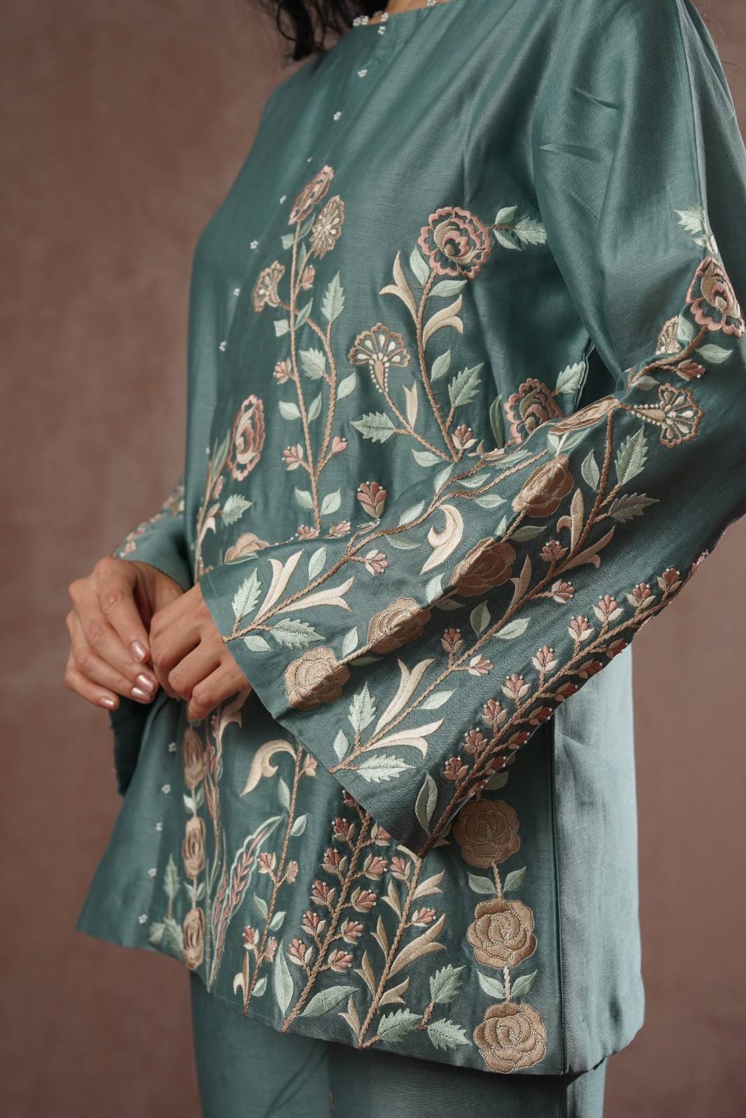 Maison Fleur Set - Teal