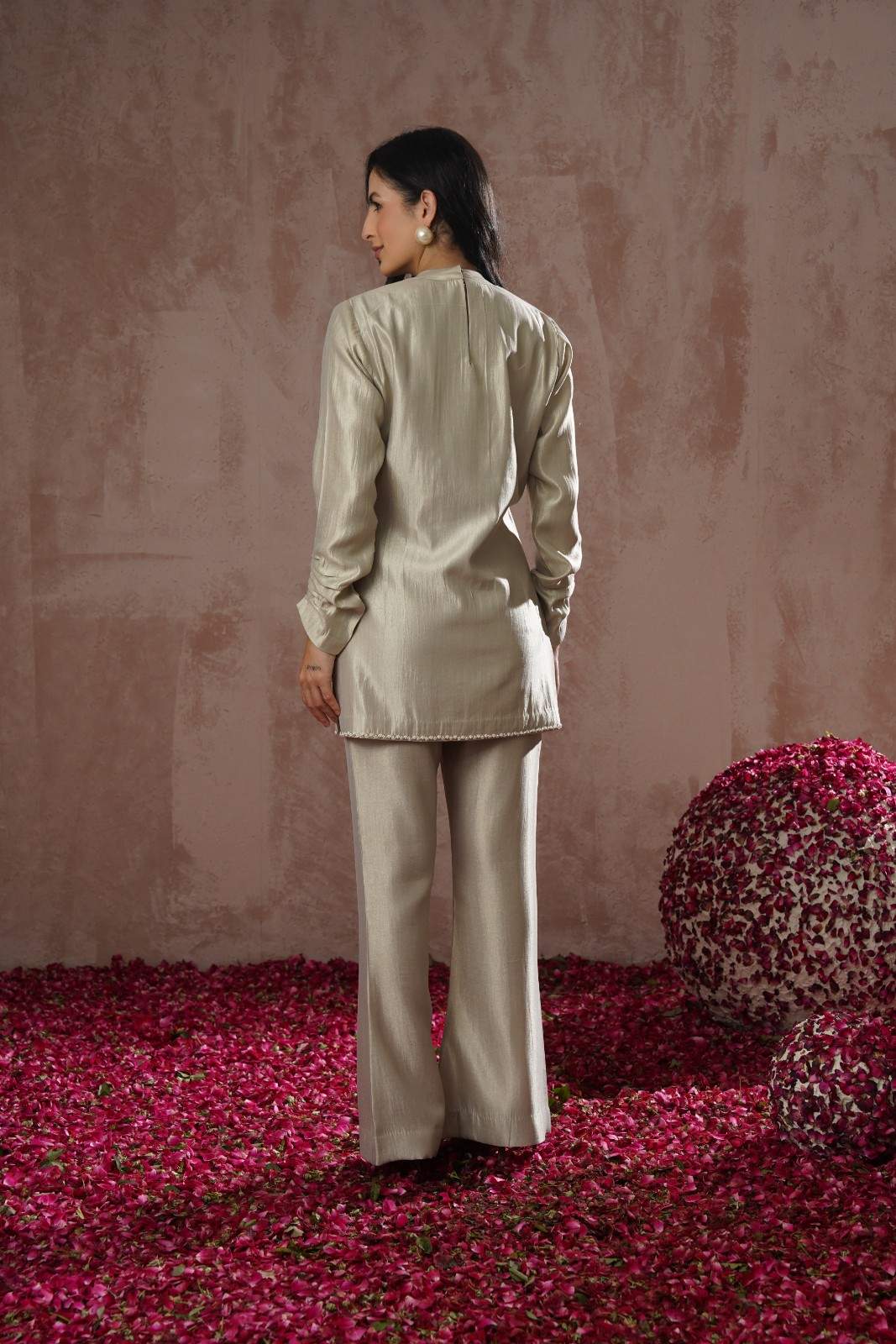 Farah Set - Champagne