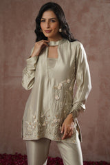 Farah Set - Champagne