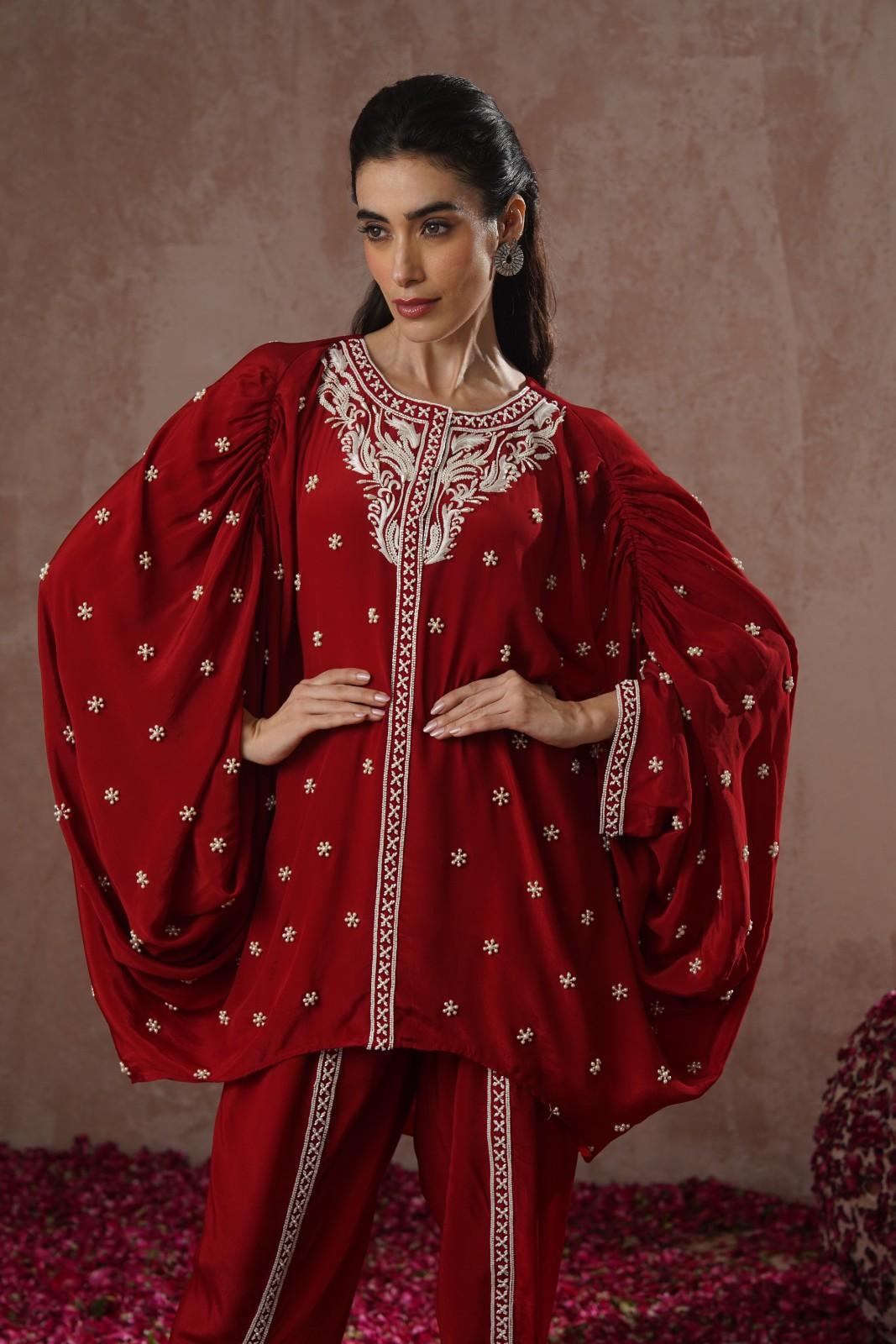 Amaraé Set - Crimson