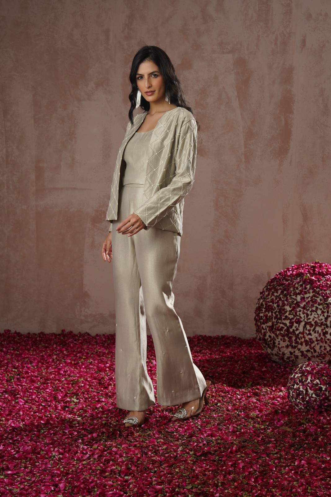 Florence Set -Champagne