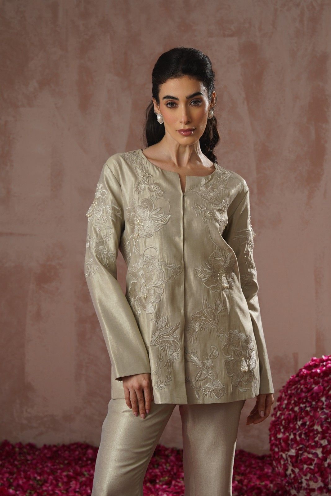 Irish set -Champagne