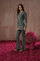 Zareen Set -Emerald