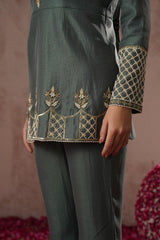 Zareen Set -Emerald