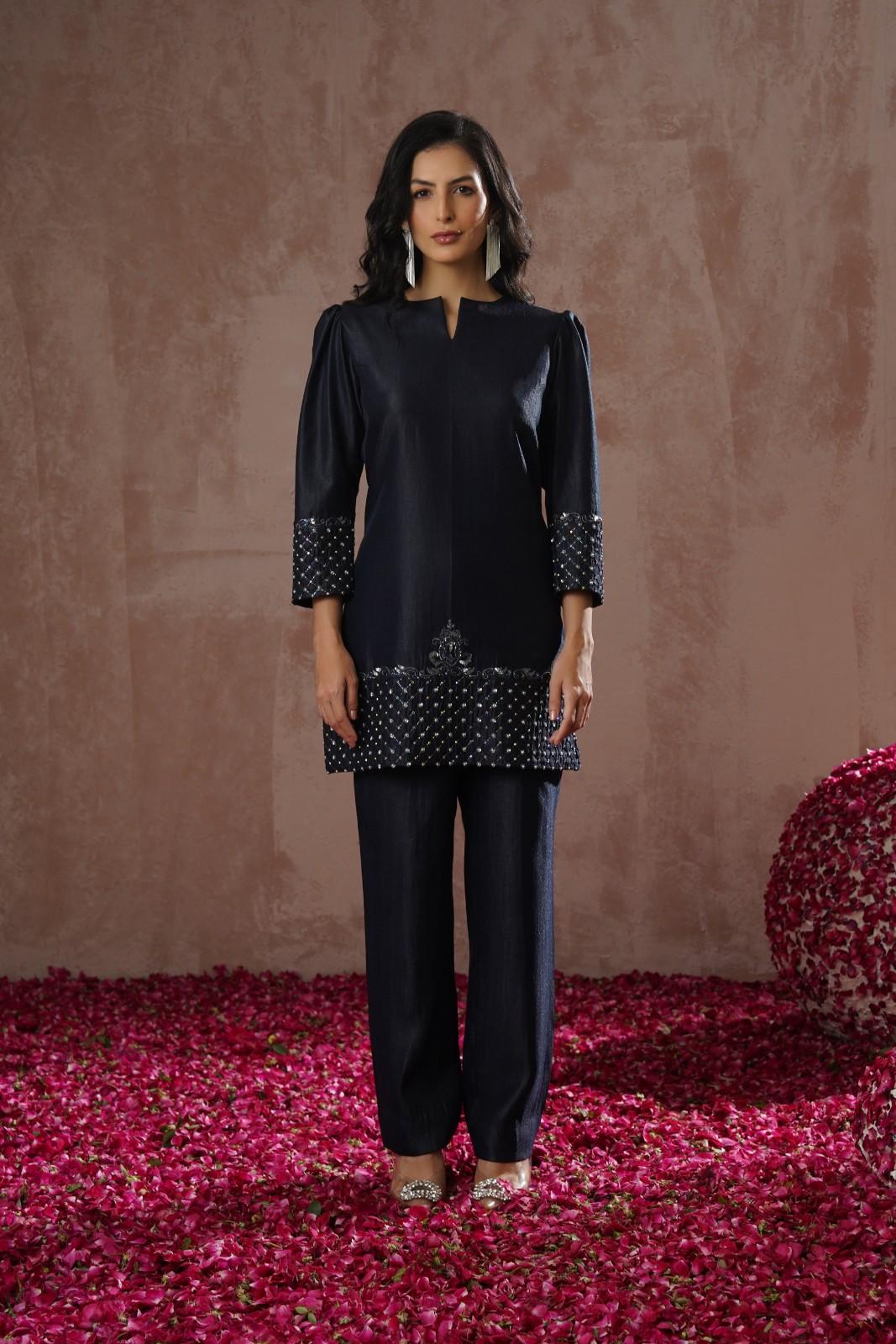 Grace Set - Midnight Blue