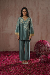 Taraani Set - Teal