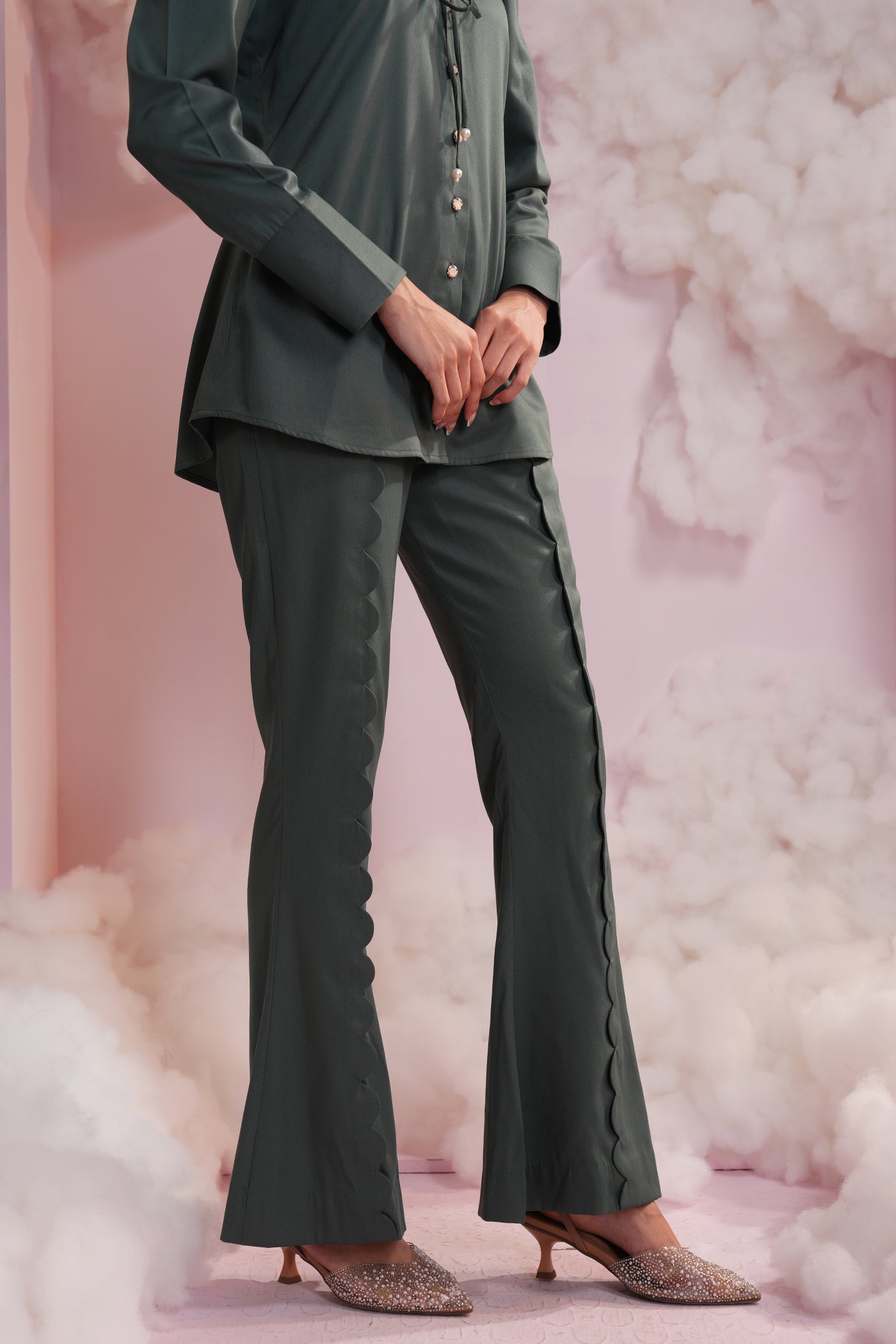 Blossom (Bottle Green)