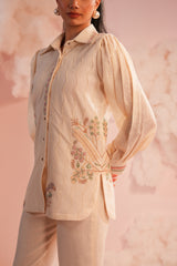 Starlit co-ord set (Cream)