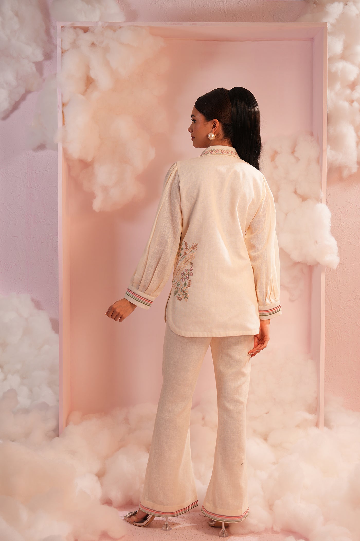 Starlit co-ord set (Cream)