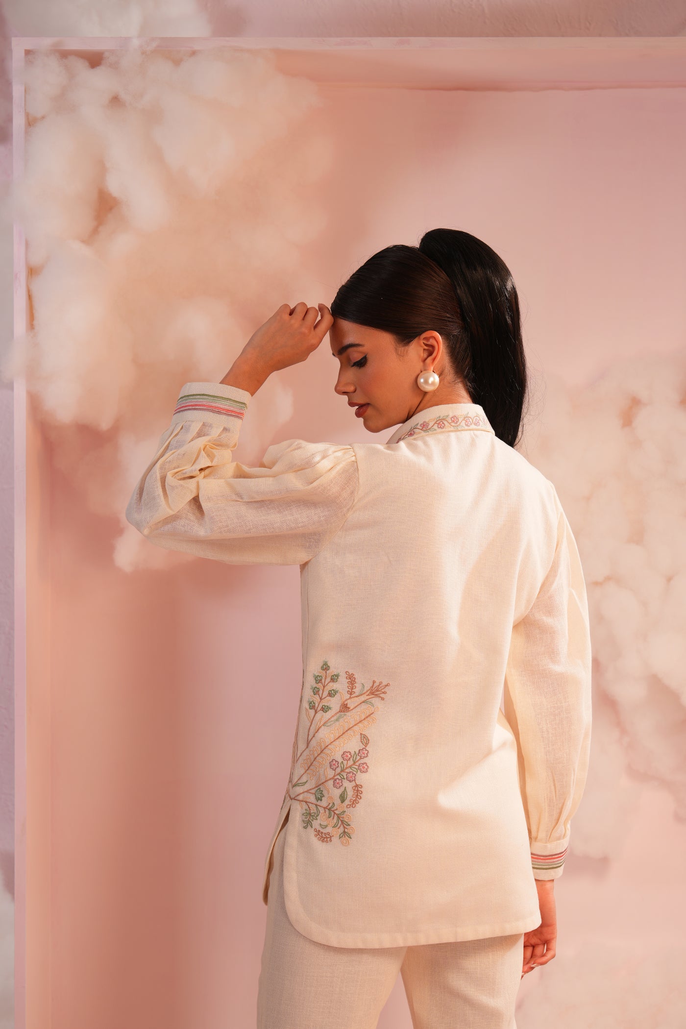 Starlit co-ord set (Cream)