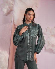 Cosmic whispers (Bottle Green)