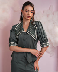 Retro romance (Bottle Green)