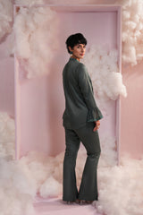 Starry night (Bottle green)