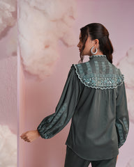 Cosmic whispers (Bottle Green)