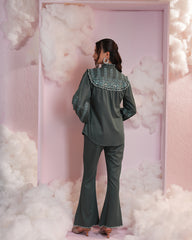 Cosmic whispers (Bottle Green)