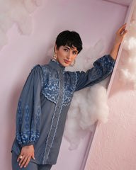 Cosmic whispers (Denim)